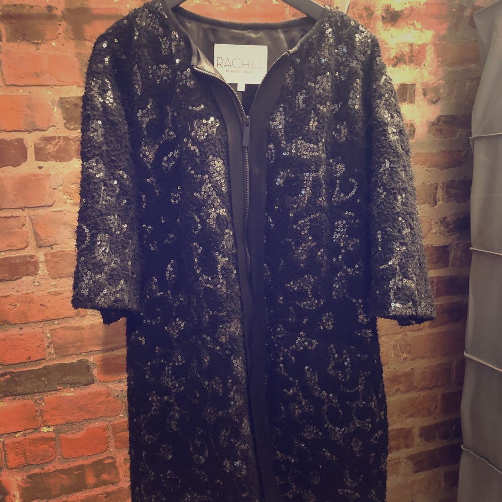Rachel Roy crop-sleeved jacket